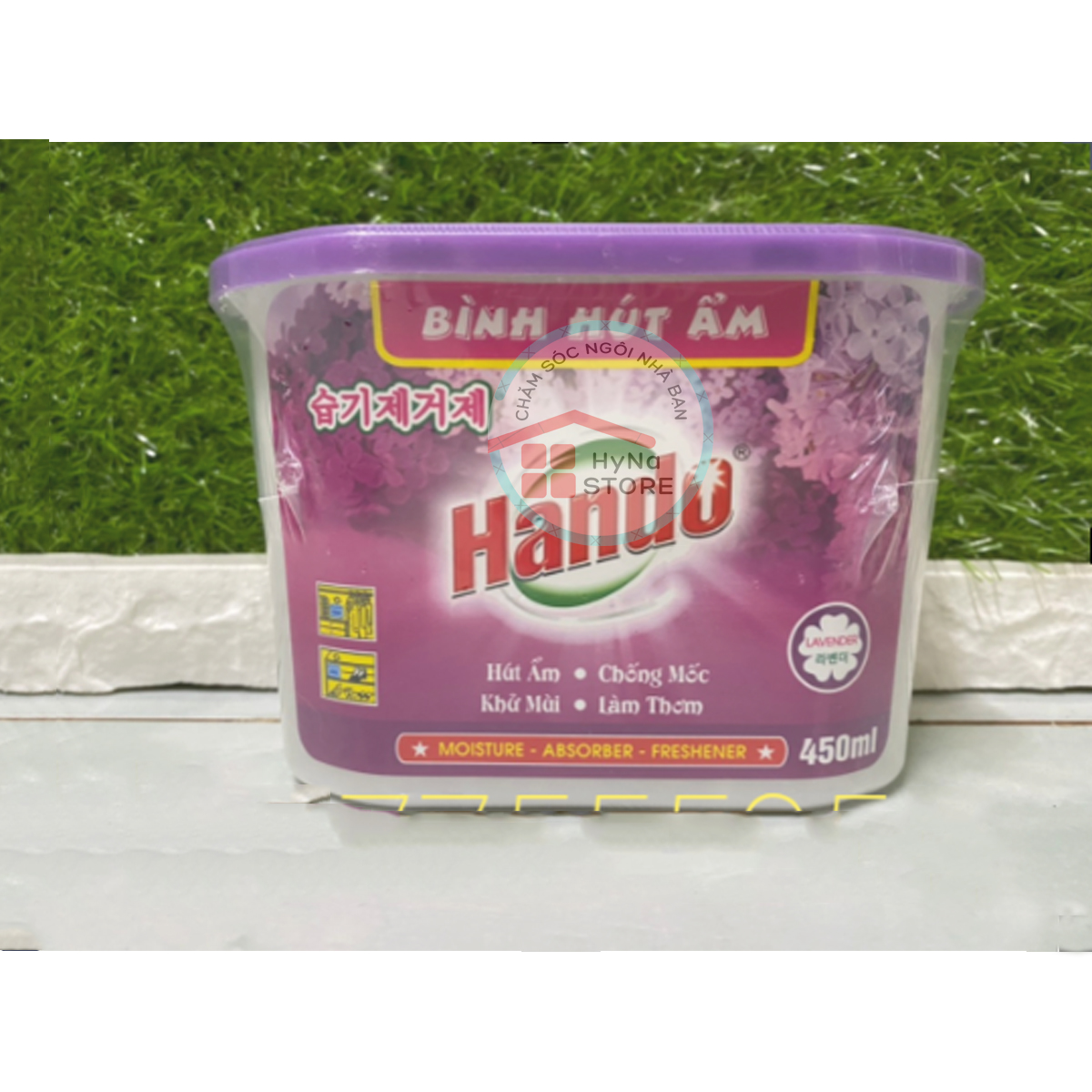Bình hút ẩm chống ẩm mốc Hando 450ml