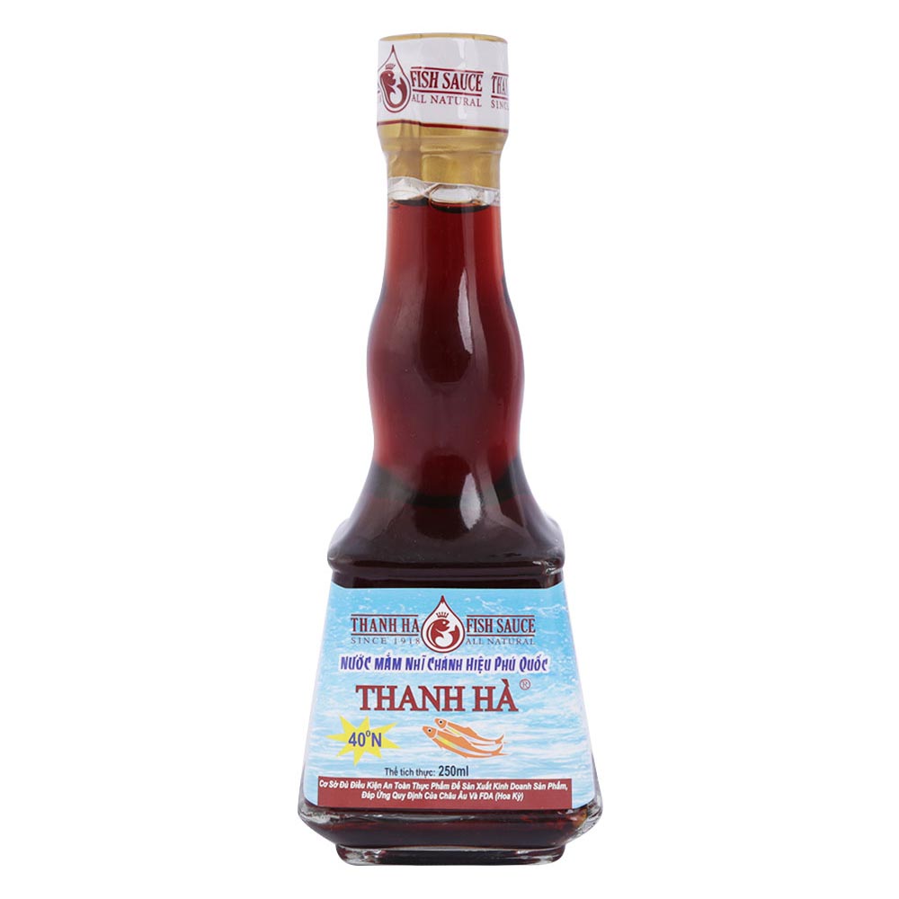 Nước Mắm 40 Độ Thanh Ha - chai 250ml