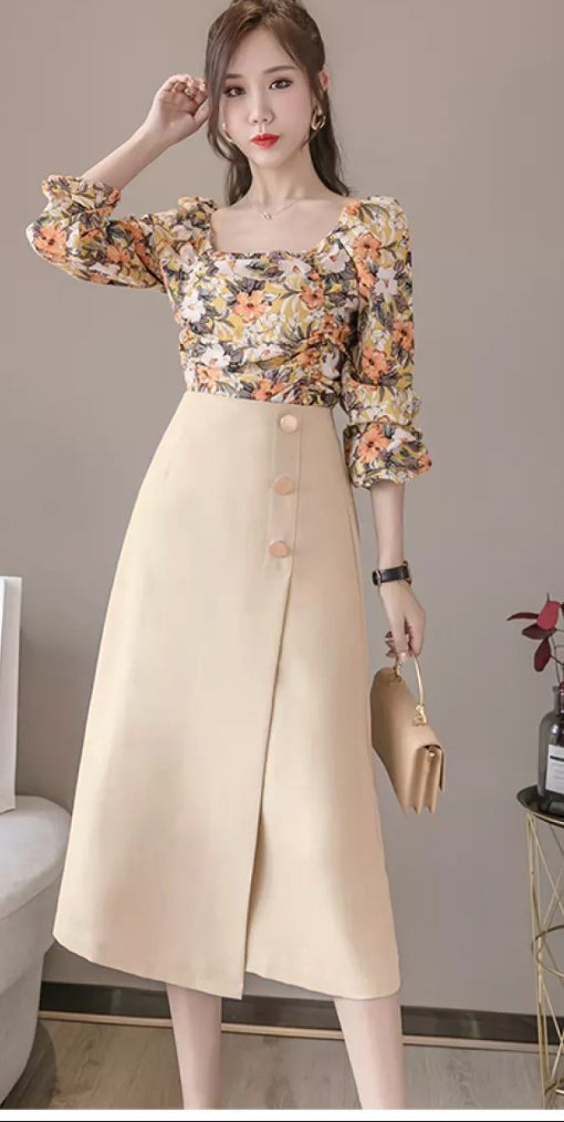 Chân váy tuyết mưa_[Giá gốc tận xưởng]