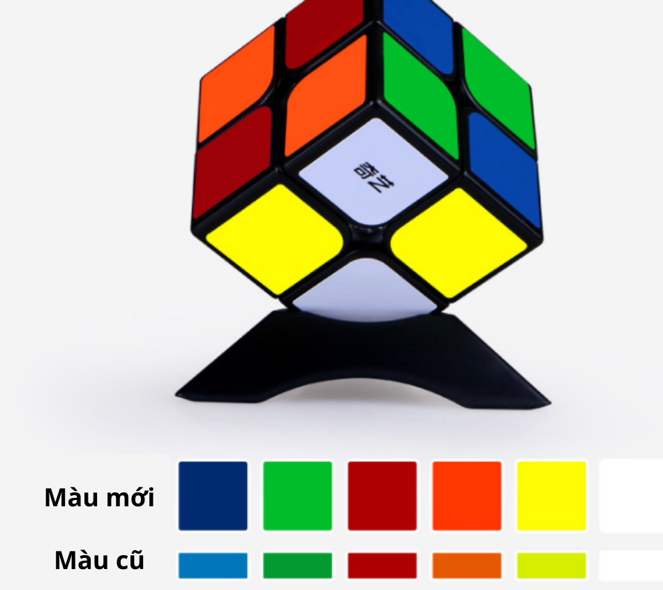 Rubik 2x2x2 Qiyi, rubik 2 tầng