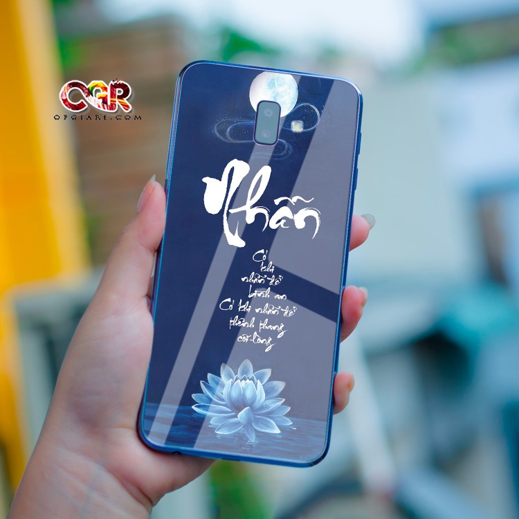 (TẶNG KÍNH CƯƠNG LỰC ) ỐP GIÁ RẺ SAMSUNG J6 PLUS/J6