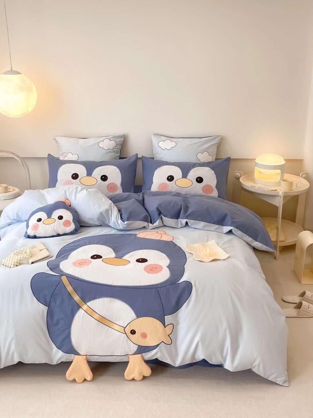 Bộ Chăn ga gối cotton line DISNEY