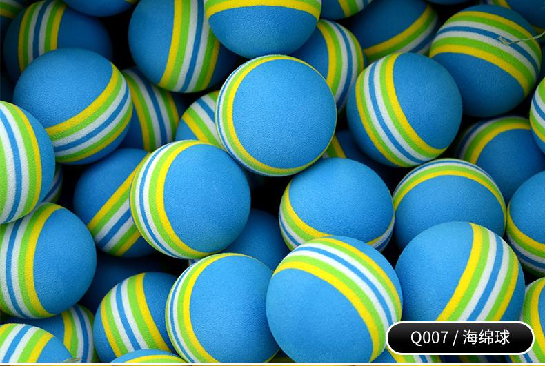 Bóng tập golf trong nhà PGM Q007 (SET 10 QUẢ)