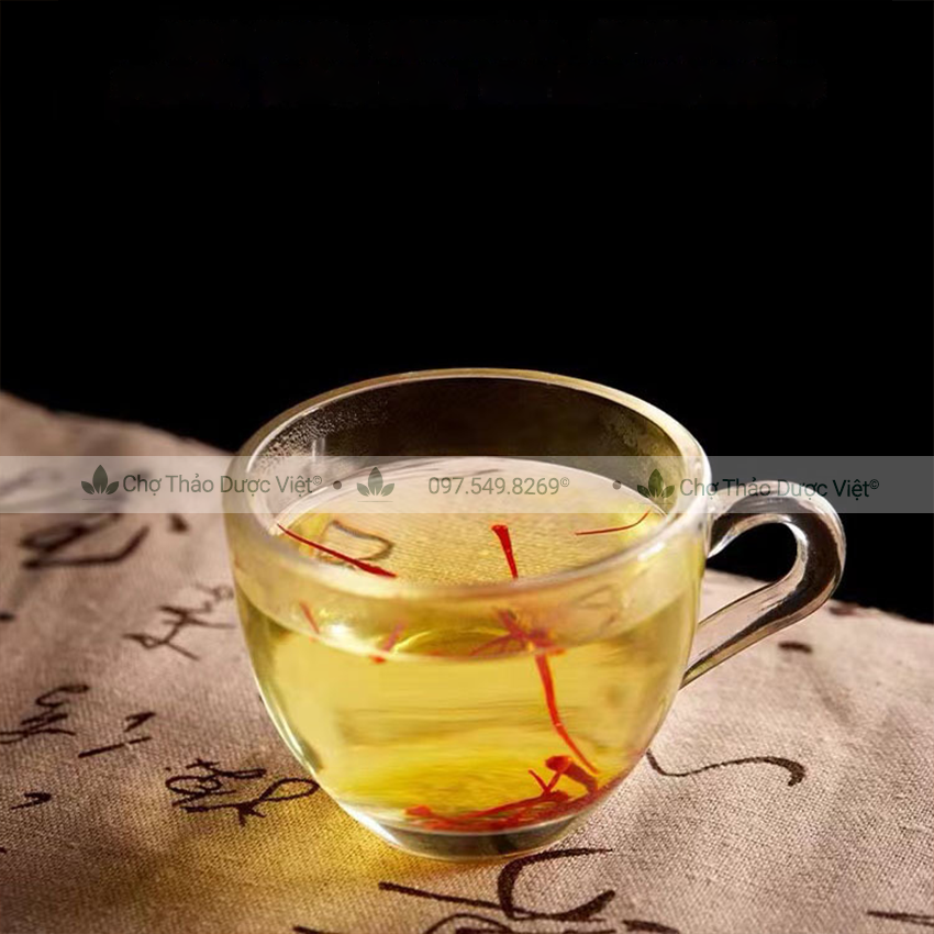 Hồng hoa khô 100g, nhụy hoa hồng Tây Tạng, giúp điều hòa kinh nguyệt, cân bằng nội tiết tố, đẹp da