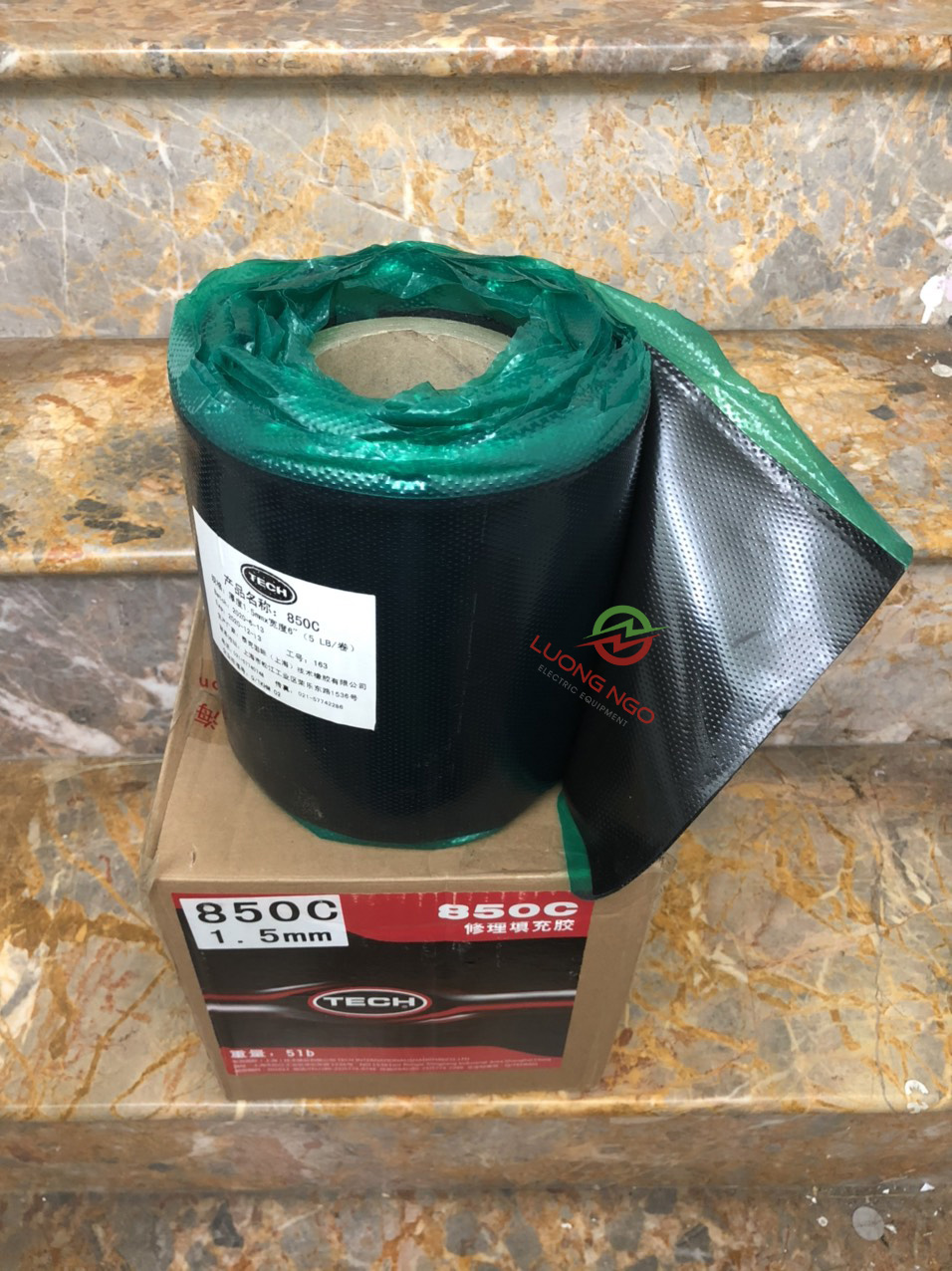 Cao su non vá chín săm lốp TECH ,miếng vá ép vỏ xe, săm xe