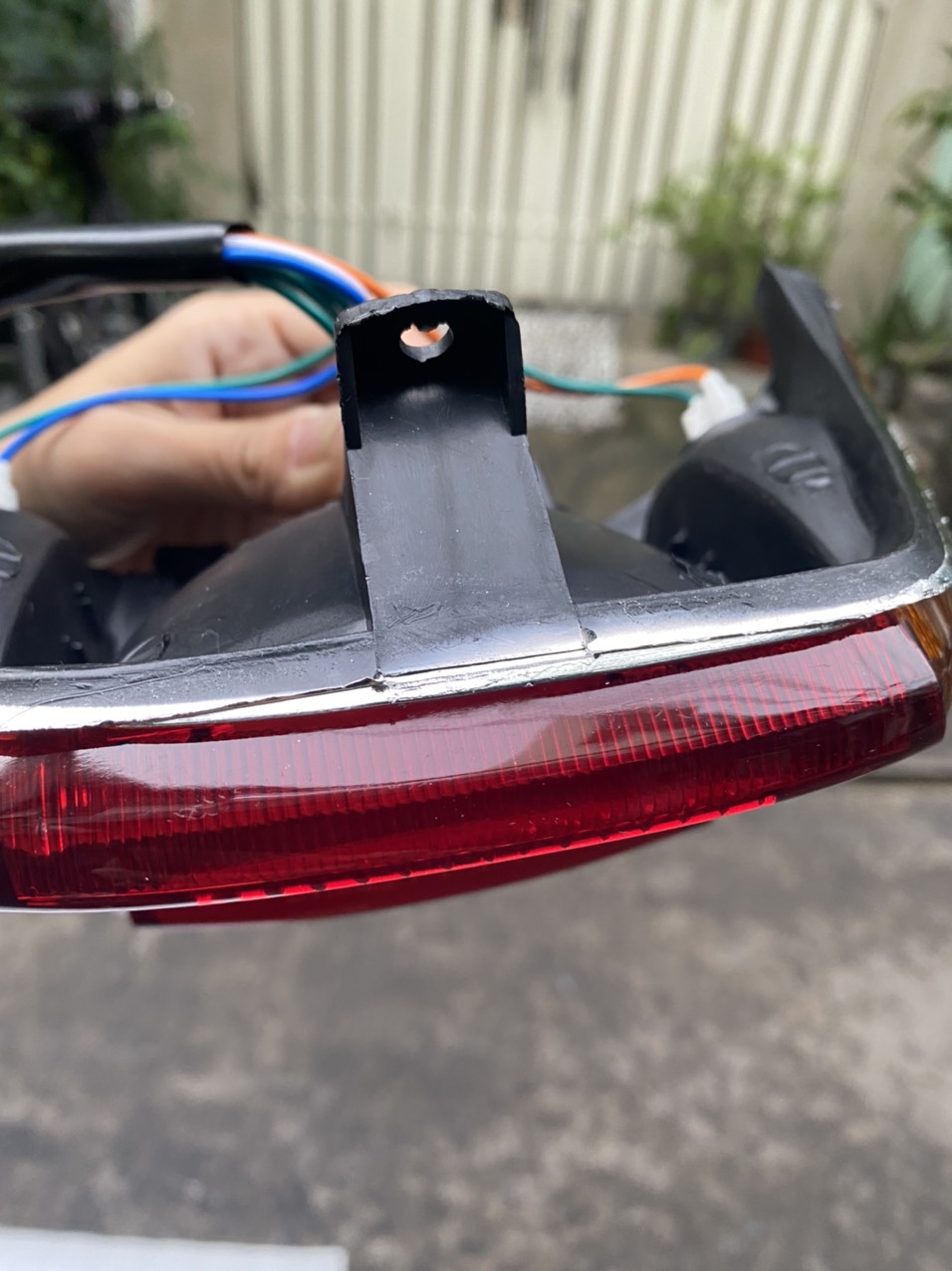 ĐÈN HẬU ( ĐÈN LÁI ) SAU XE SUPER DREAM