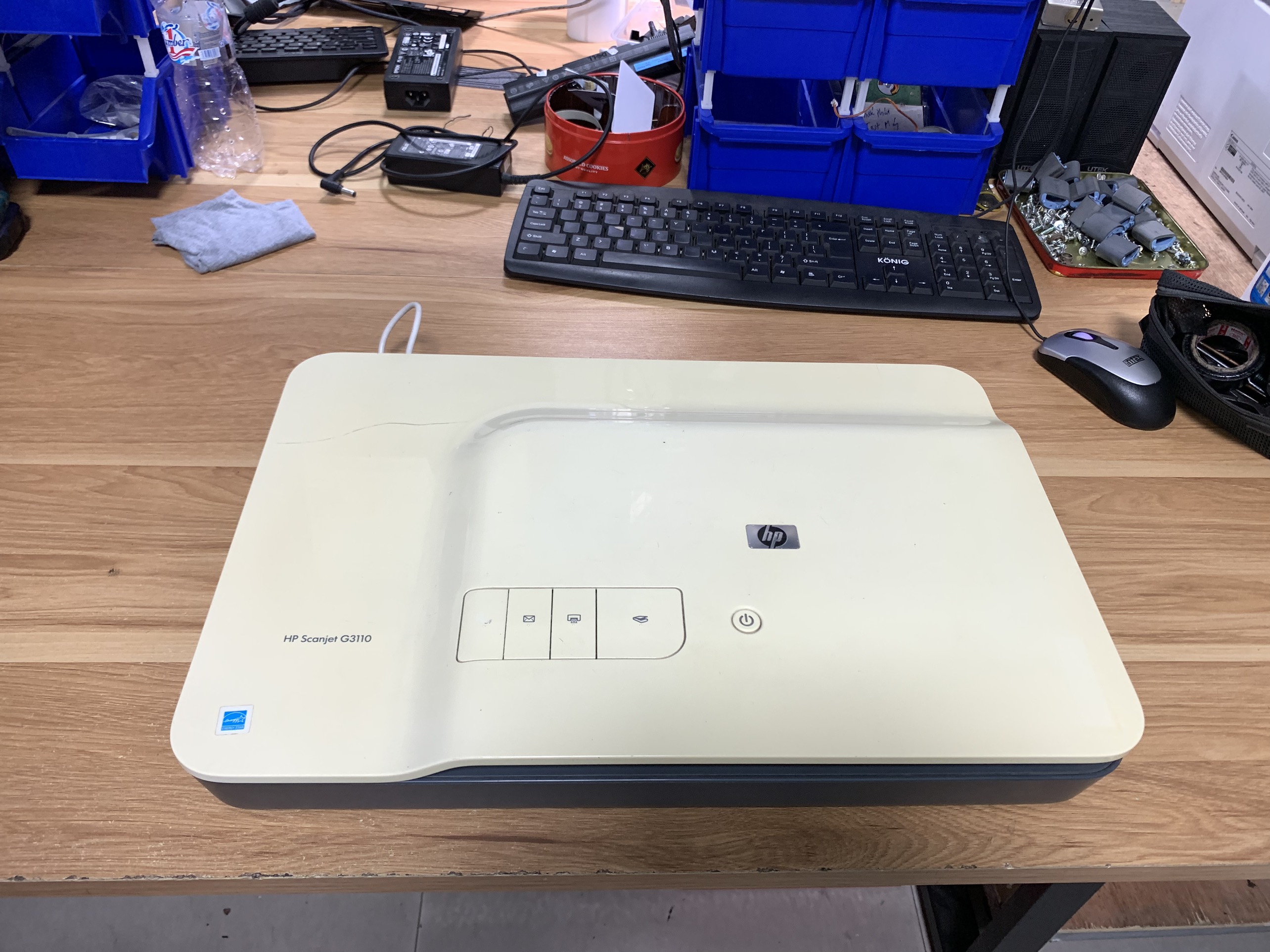 Scan Hp G3110 dòng Scan 1 mặt nhỏ gọn