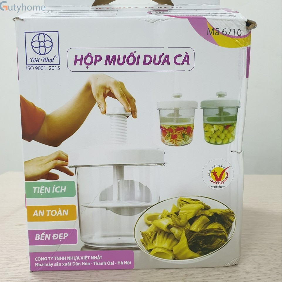 Hộp Muối Dưa Cà Việt Nhật Thông Minh