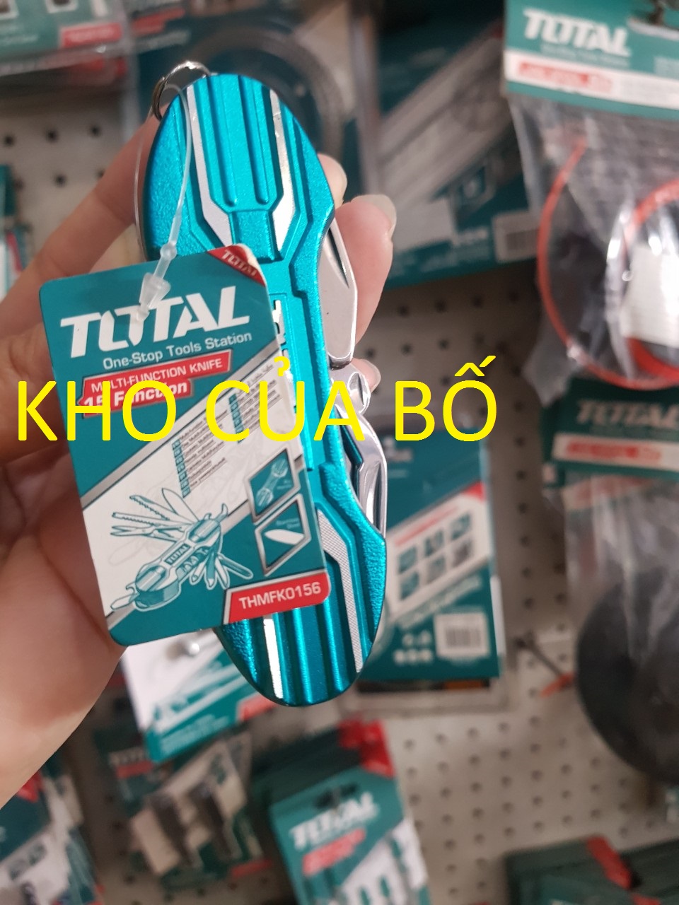Dao cắt đa năng TOTAL THMFK0156
