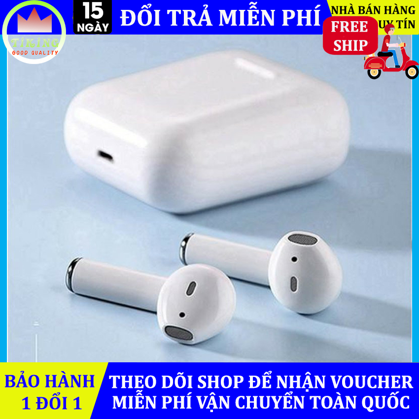 >> BÁO GIÁ TAI NGHE BLUETOOTH Y8 CHIP 4.1 , TAI NGHE KHÔNG DÂY X8 CHIP 5.0 ,KẾT NỐI 2 ĐIỆN THOẠI, CHỐNG NƯỚC, PIN 300MAH, | Shopee Lazada Sendo Tiki mới nhất 158 Tai nghe bluetooth i12 tai nghe không dây bluetooth 5.0 phiên bản 2020 chip cao cấp chống bụi chống ồn âm thanh 8D nghe hay hơn tai nghe bluetooth i11 tương thích với mọi điện thoại ( Cam kết bảo hành 1 đổi 1)