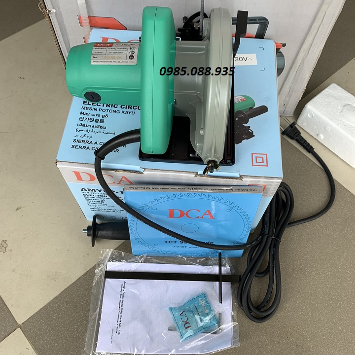185MM MÁY CƯA ĐĨA 1100W DCA AMY02-185