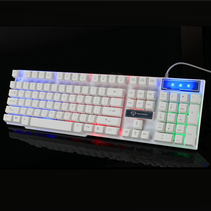 Bàn Phím Game Thủ Giả Cơ Divipard Gk-50 Led Rainbow