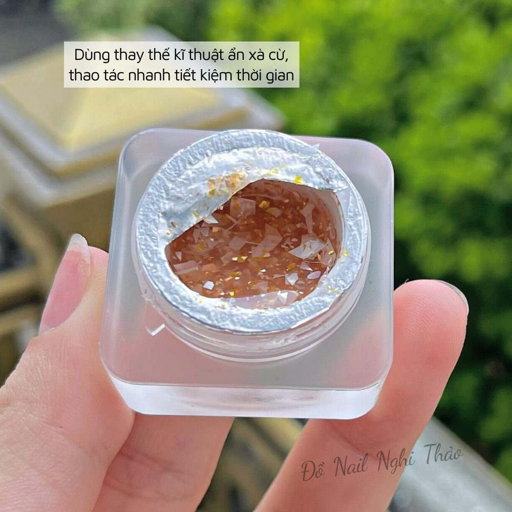 Gel nhũ ẩn xà cừ trang trí móng 8g