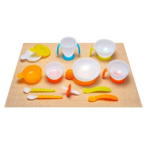 Bộ Đồ Ăn Dặm Tổng Hợp Combi Bước 3 | Combi Tableware Step 3