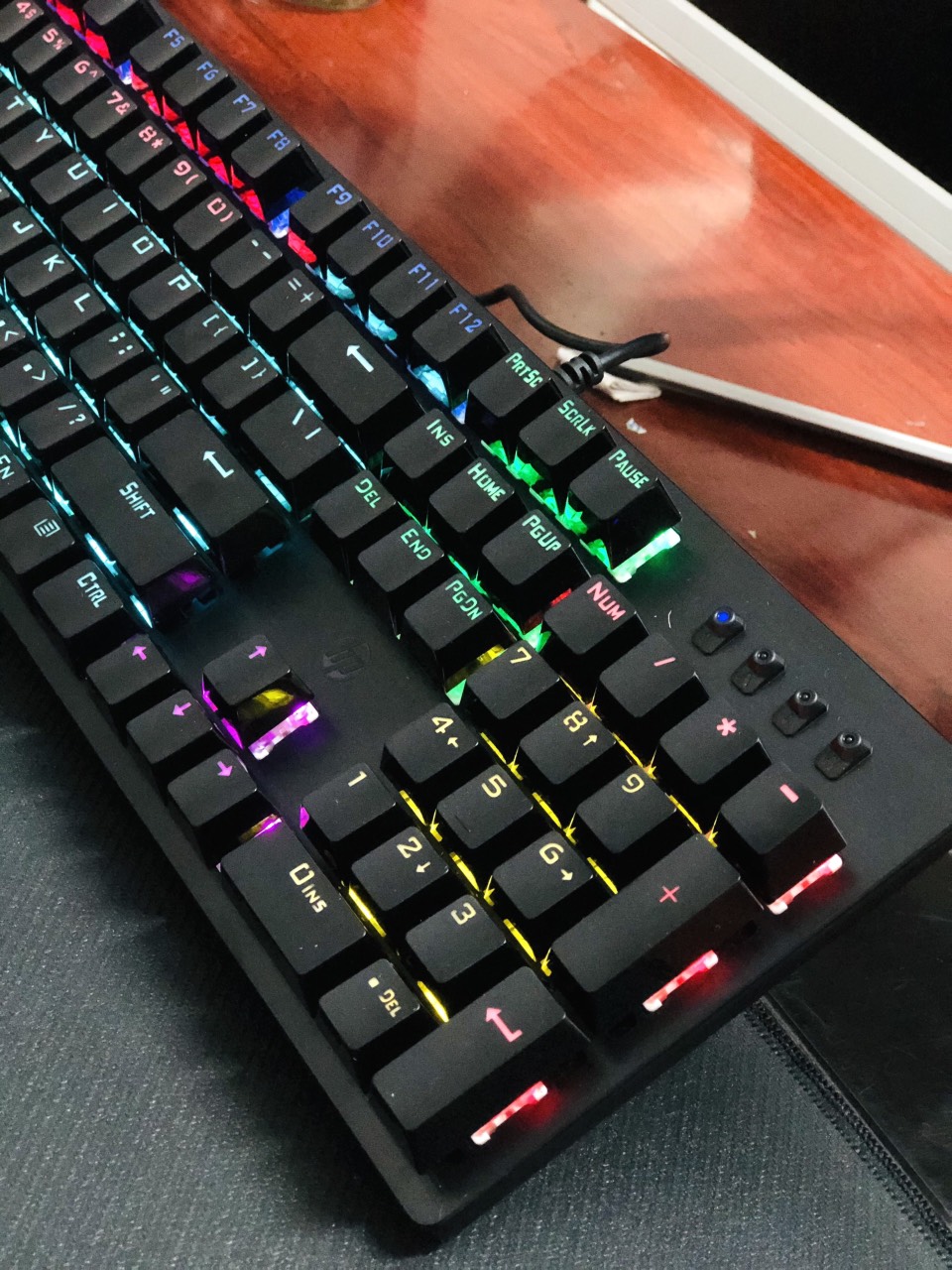 Phím cơ HP GK100F chuẩn xịn - Blue switch