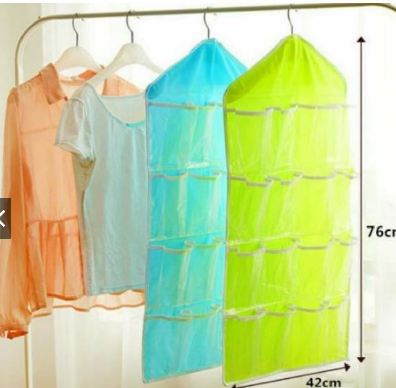 túi đưng đồ tủ quần áo 12 ngăn