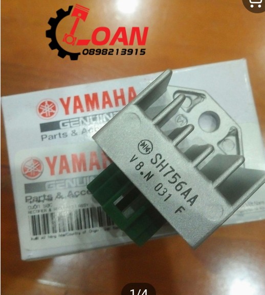 Cục xạc xe Sirius, Jupiter zin hãng