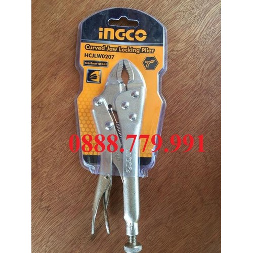 Kềm bấm khóa INGCO HCJLW0207