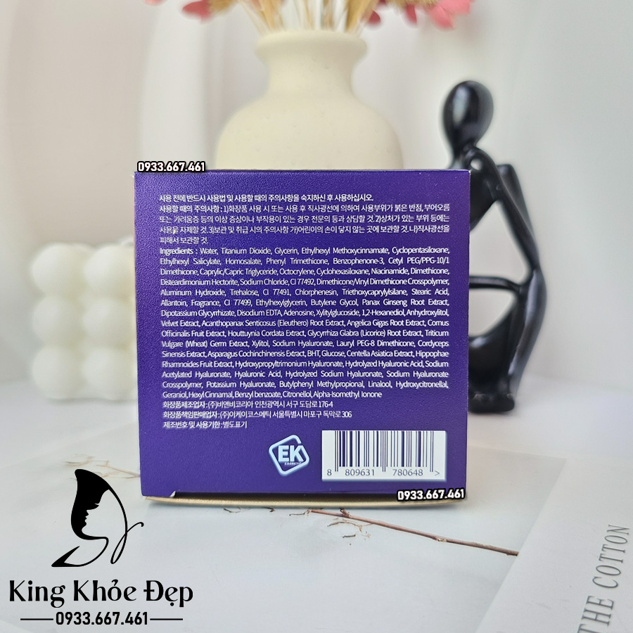[HCM]Phấn Nước UGB Jelly Cover CC Cushion