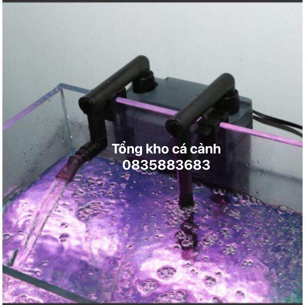 LỌC TREO HBL-803 LỌC THÙNG TREO BỂ CÁ