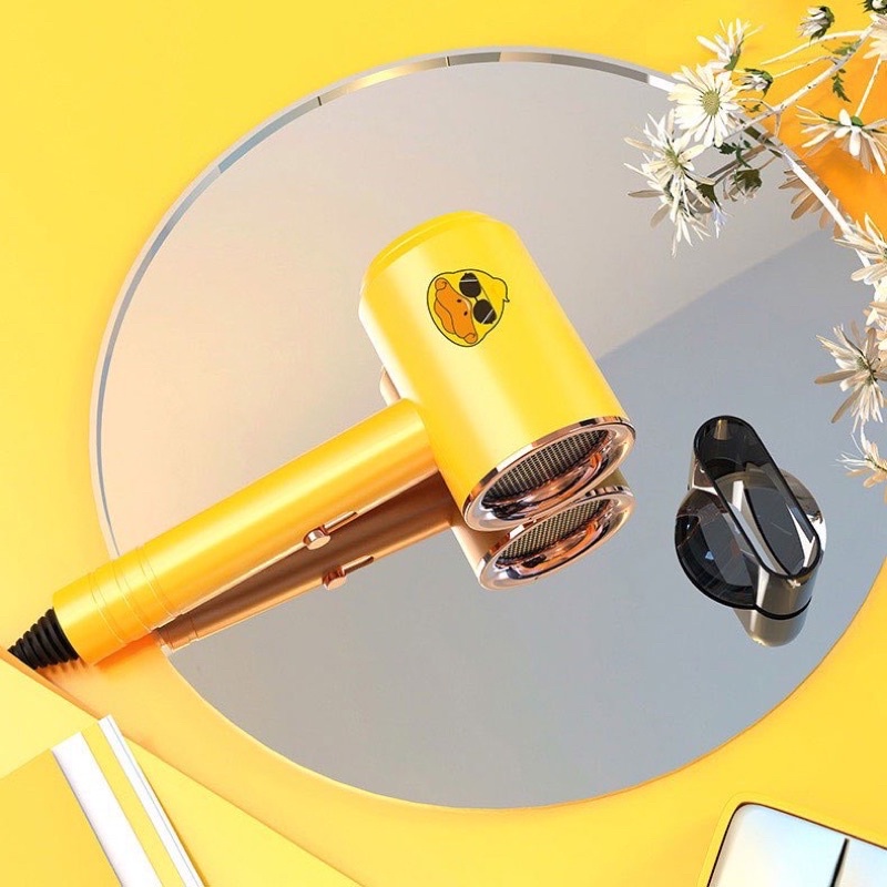 Máy Sấy Tóc Hình Vịt Vàng