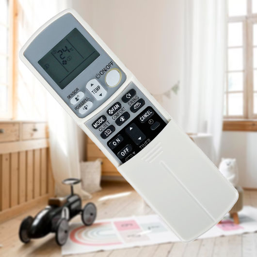 Điều khiển điều hòa DAIKIN SENSOR nút đen