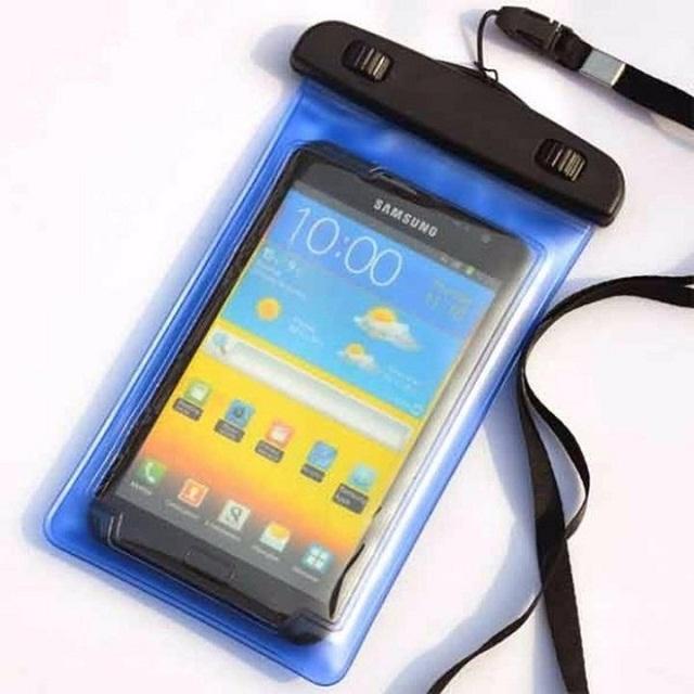 Túi đựng điện thoại chống nước, Túi Chống Nước An Toàn Thời Trang cho Điện Thoại:SAMSUNG, HTC, SONY, SKY, LG, IPHONE, ASUS Và các vật dụng cá nhân khác (Trong suốt)