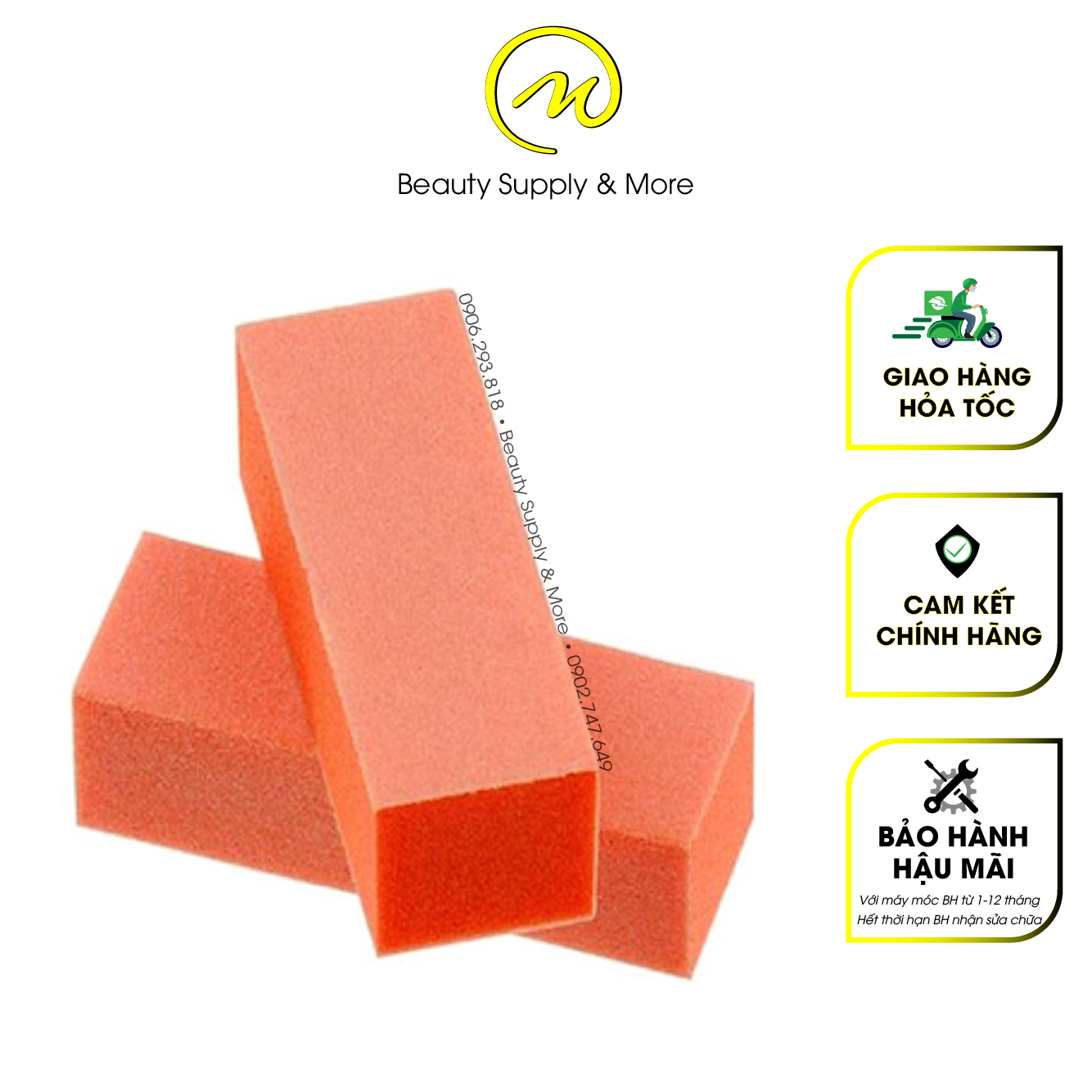 BUFFE - Phao móng nail U.S.A - dễ sử dụng