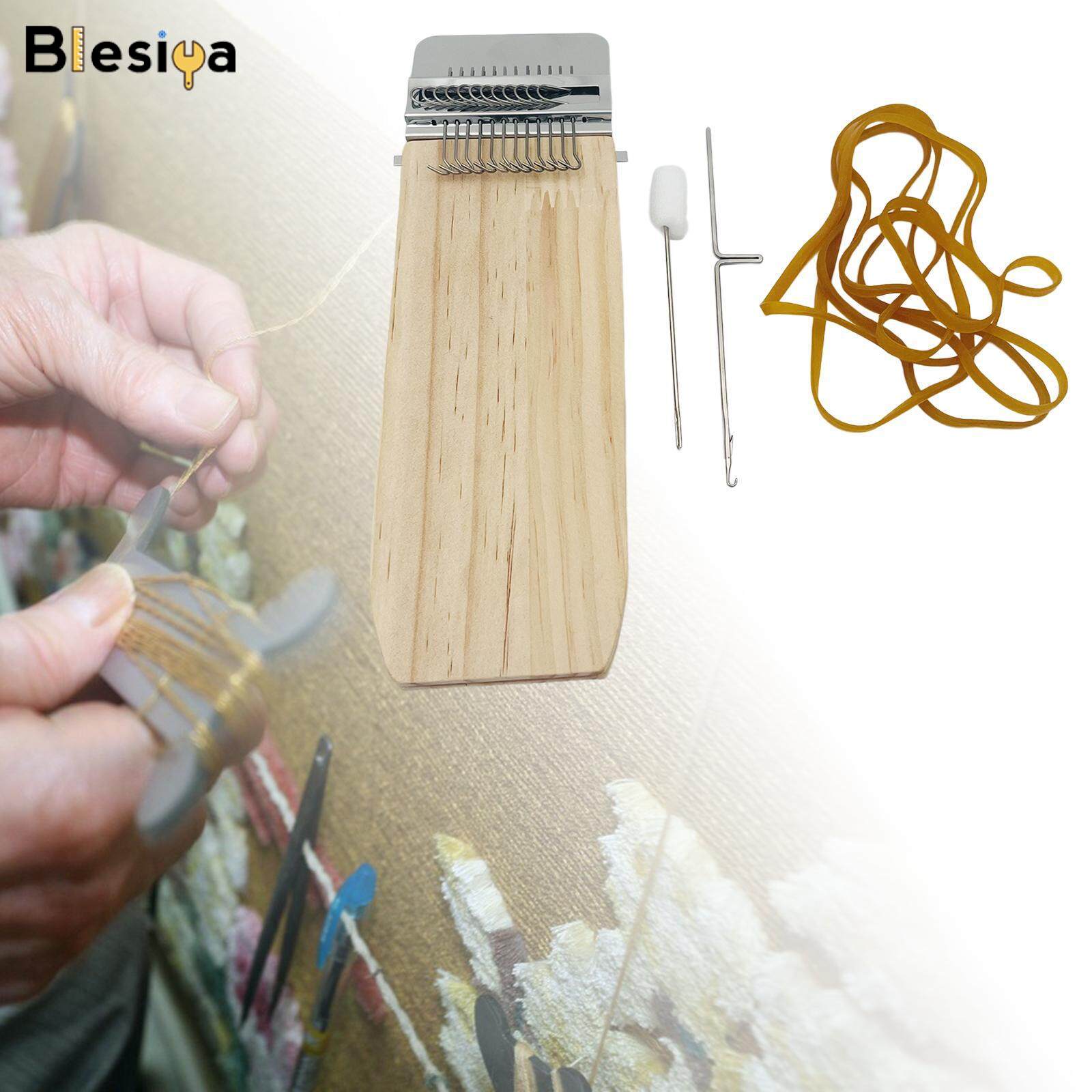 Blesiya Dụng Cụ Dệt Kiểu Tốc Độ Máy Dệt Nhỏ Bộ Dụng Cụ Dễ Dàng Bền