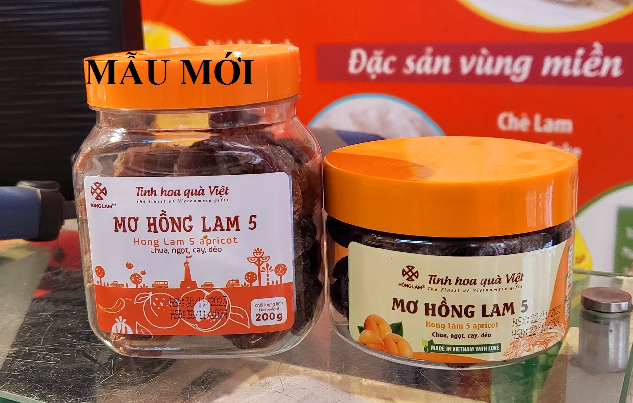 Ô MAI MƠ HỒNG LAM 5-200g