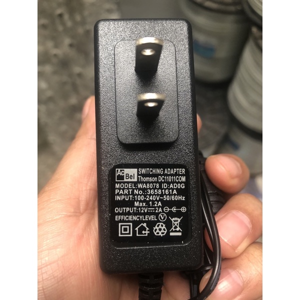 Nguồn adapter camera 12V/2A Actiontec chuyên dùng cho camera (BH 6 tháng)