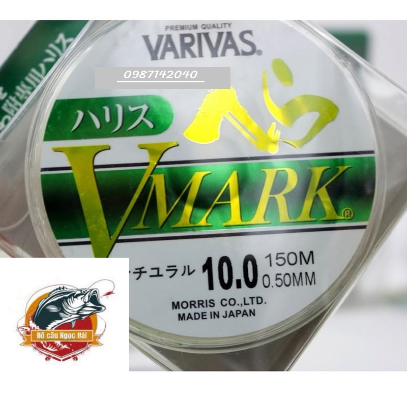 cước câu cá - varivas JAPAN (Đồ câu Ngọc Hải)