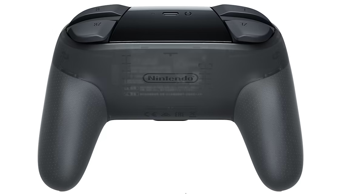 Tay cầm Nintendo Switch Pro Controller Chính Hãng