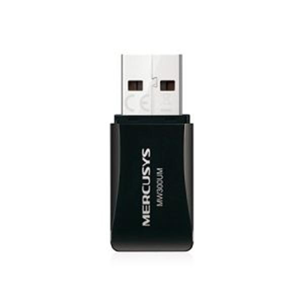 USB thu wifi Mercusys MW300UM 300Mbps không anten