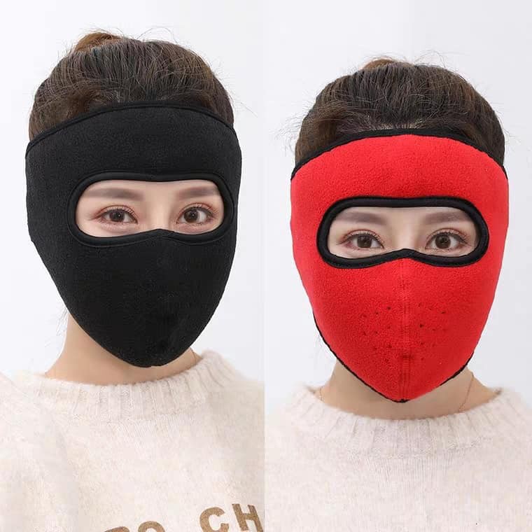 Khẩu trang ninja lót nỷ tiện dụng