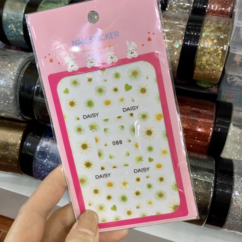 sticker mới về phụ kiện nail