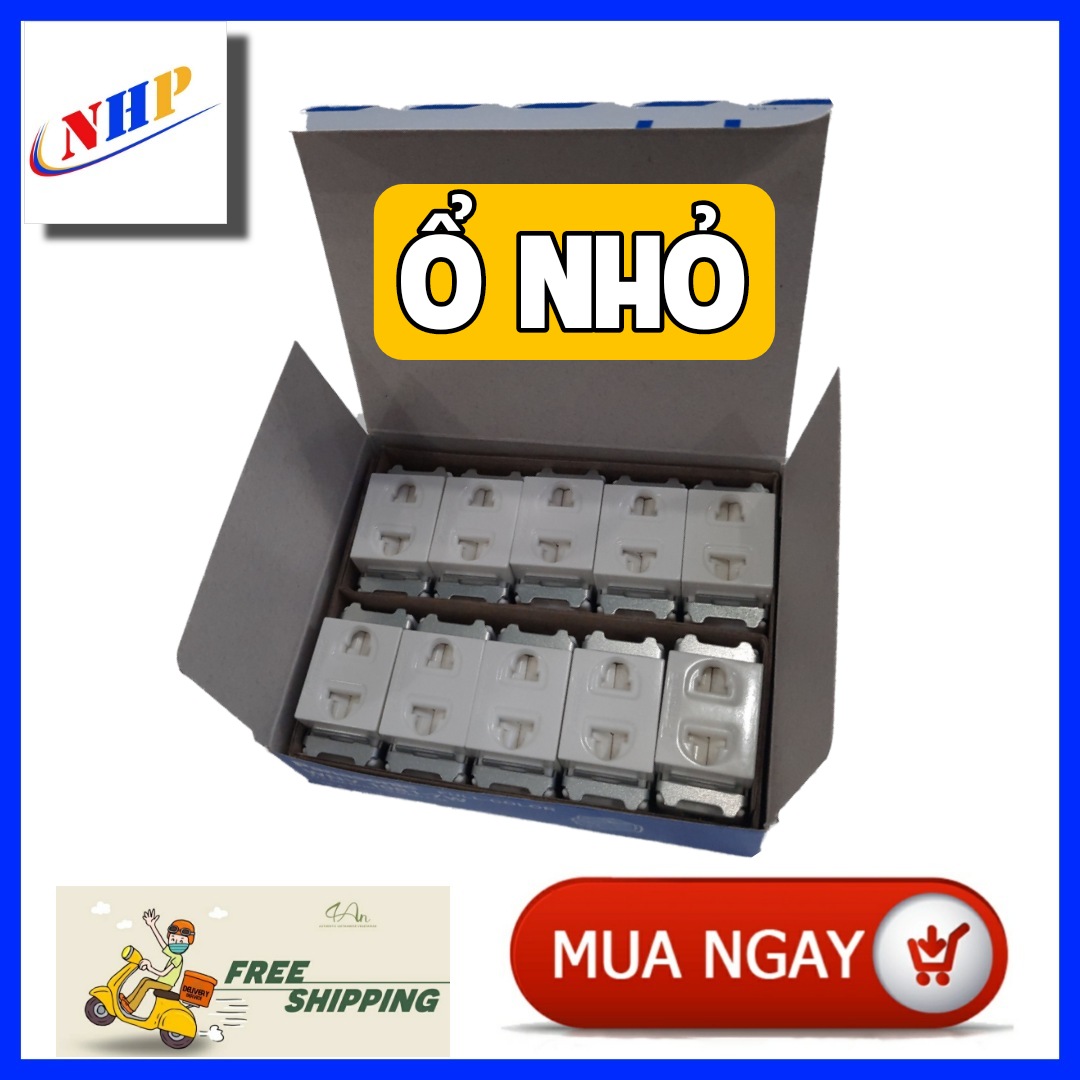 Ổ cắm Panasonic WNV1081-7W(10 cái/hộphạt nhỏ)