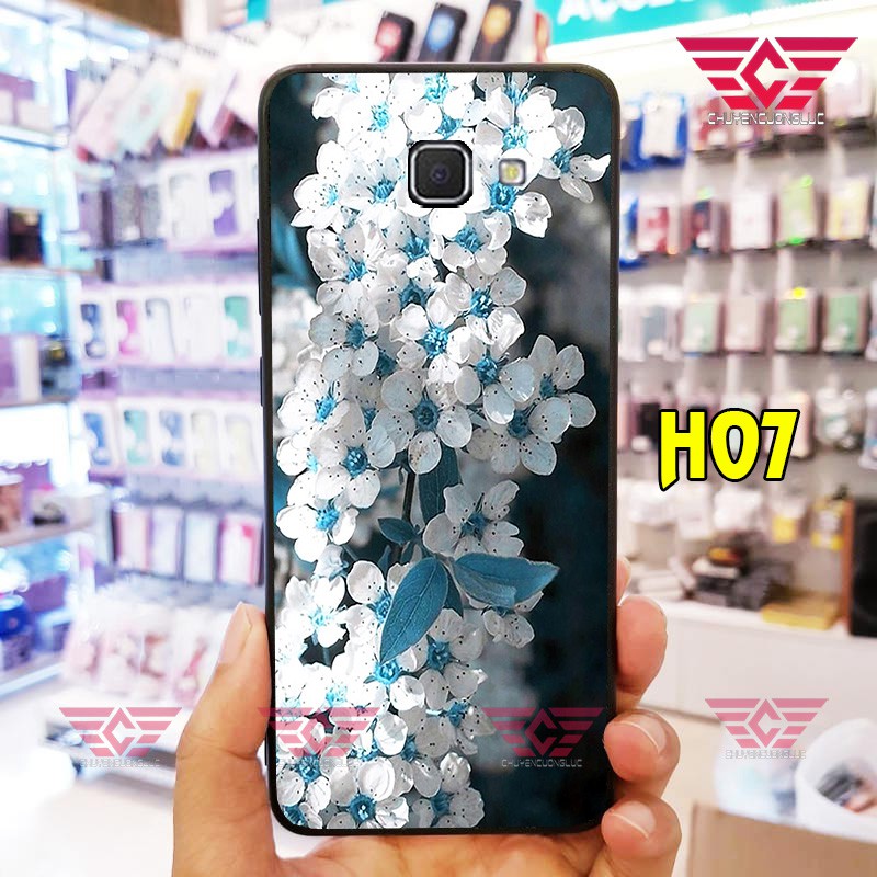 Ốp lưng SAMSUNG J7 PRIME/ J7 PRO hoa lá sang trọng