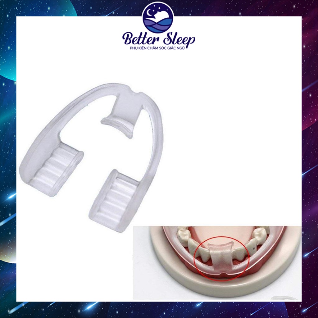 DỤNG CỤ CHỐNG NGHIẾN RĂNG, BẢO VỆ RĂNG MIỆNG SILICON #9 #CNN - [HI5 CARE]
