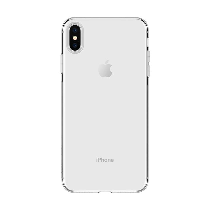 Ốp lưng iPhone XS Max silicon trong suốt hiệu KST Design