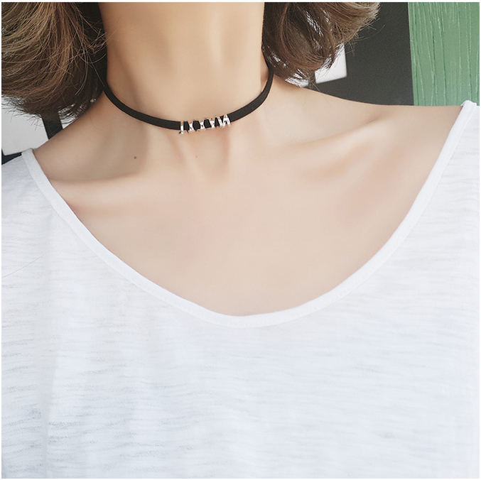 Choker Địch Lệ Nhiệt Ba xinh