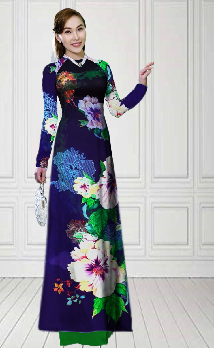 VẢI MAY ÁO DÀI LỤA 3D CAO CẤP (MỀM GIÃN KHÔNG NHĂN)-MAY ÁO DÀI, ÁO BÀ BA, ÁO ĐẦM, ÁO KIỂU...