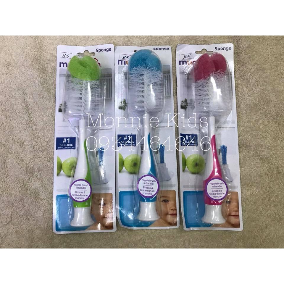CỌ BÌNH SỮA MUNCHKIN CÓ MÚT MK16020