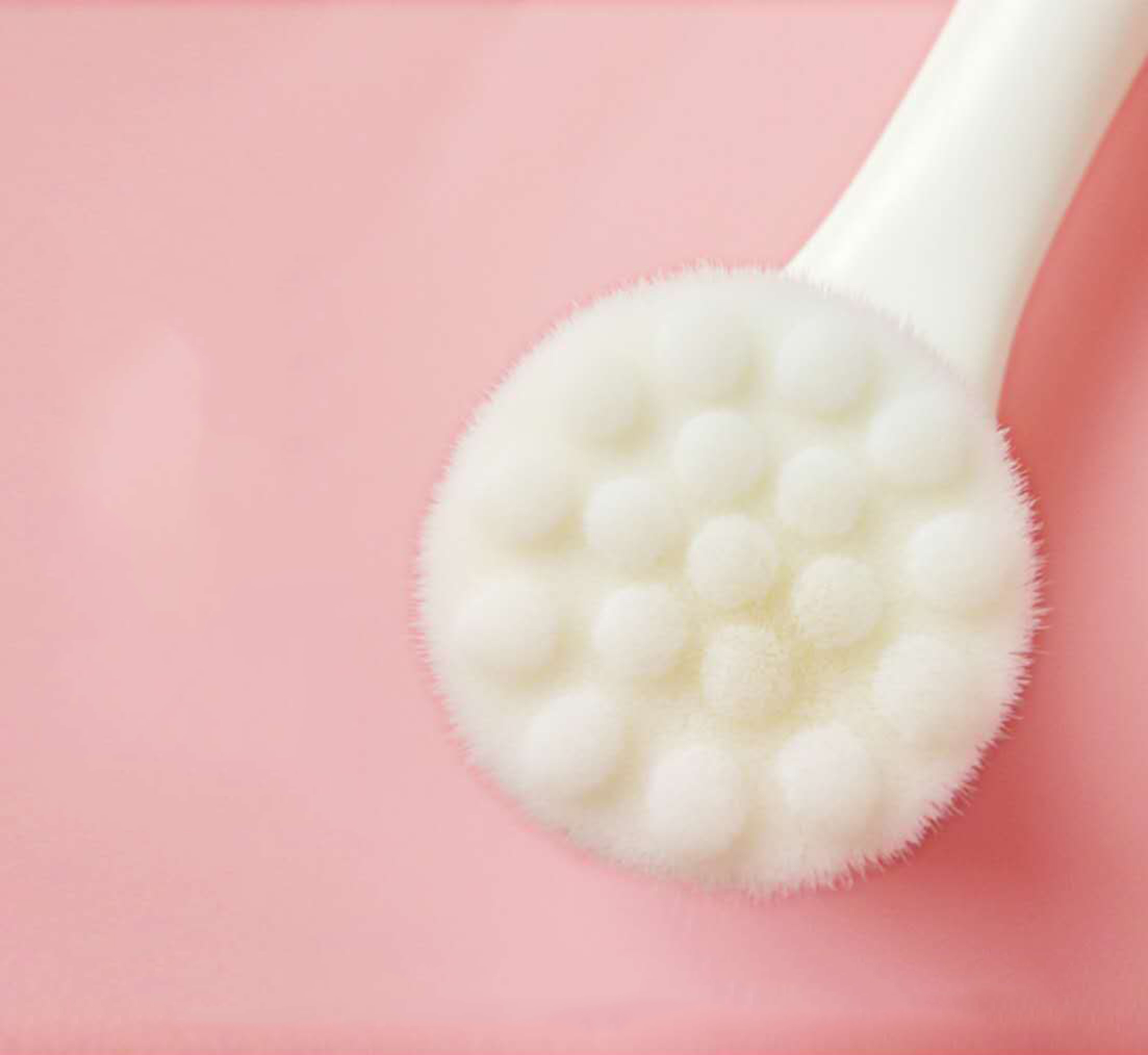 Cọ Massage Silicon Rửa Mặt 2 Đầu