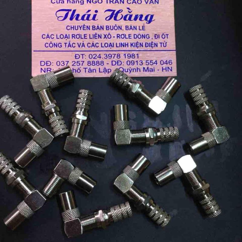 Đầu Jack Angten nối TV giá cho 10 chiếc