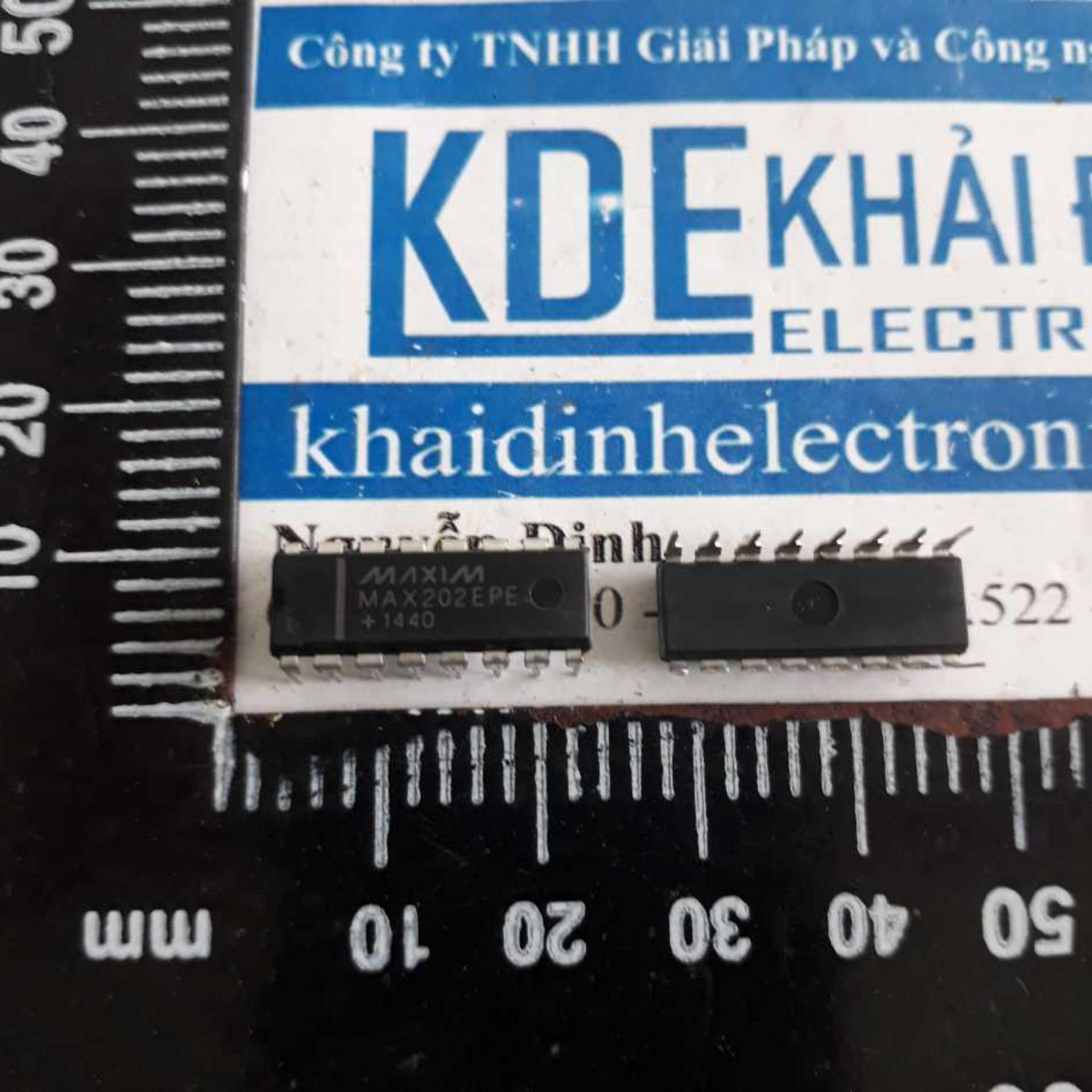 5 con max202epe dip-16 ic giao tiếp rs-232 kde3032