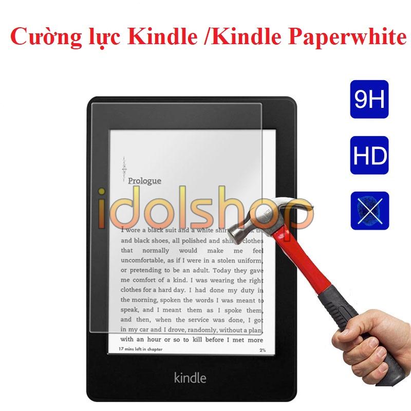 Miếng dán cường lực 9H dành cho Kindle/Kindle Paperwhite 1/2/3