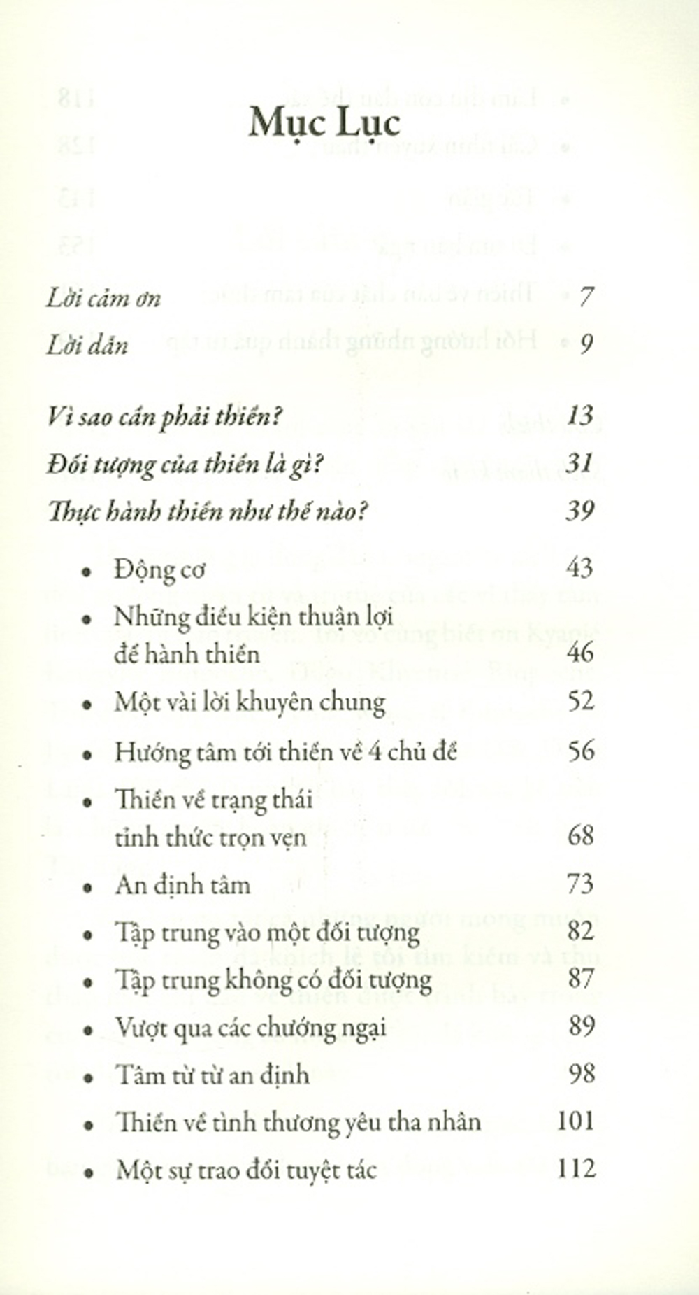 Thực Hành Thiền Định