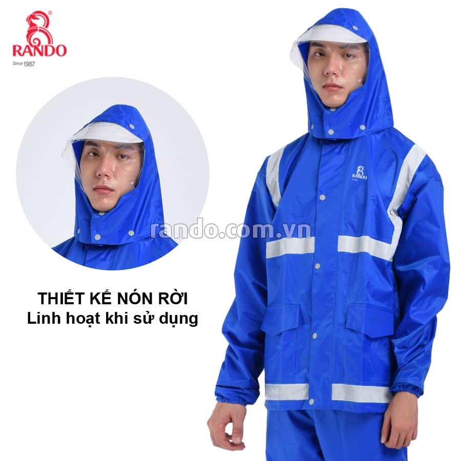 [HCM]Bộ áo mưa bộ B-LEXTI