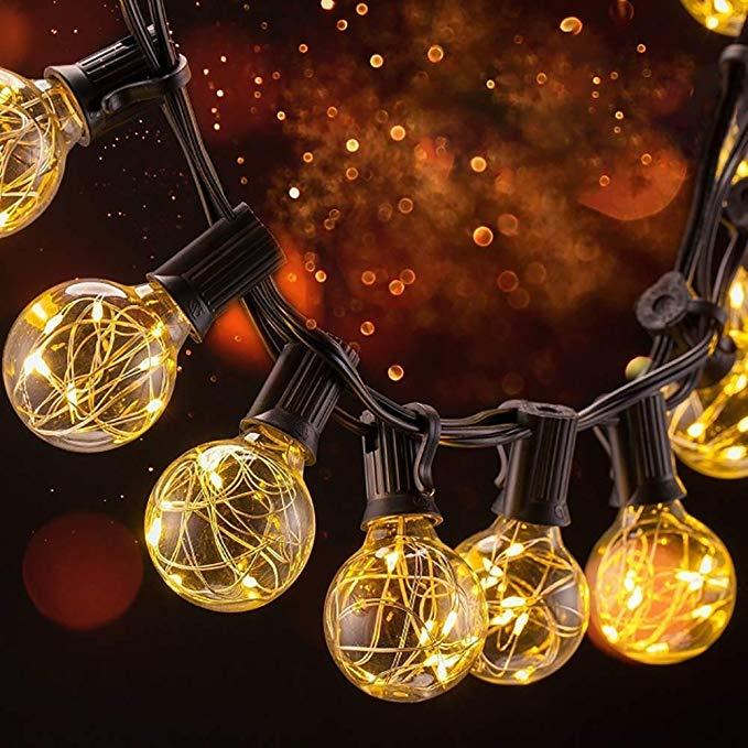 Bóng đèn sợi led trang trí nhiều màu sắc độc đáo (N007)